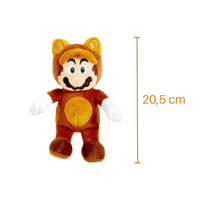 Tanooki Mario knuffel Super Mario Bros 20,5 cm