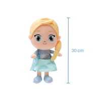Frozen knuffel Elsa zachte pop