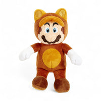 Tanooki Mario knuffel Super Mario Bros 20,5 cm