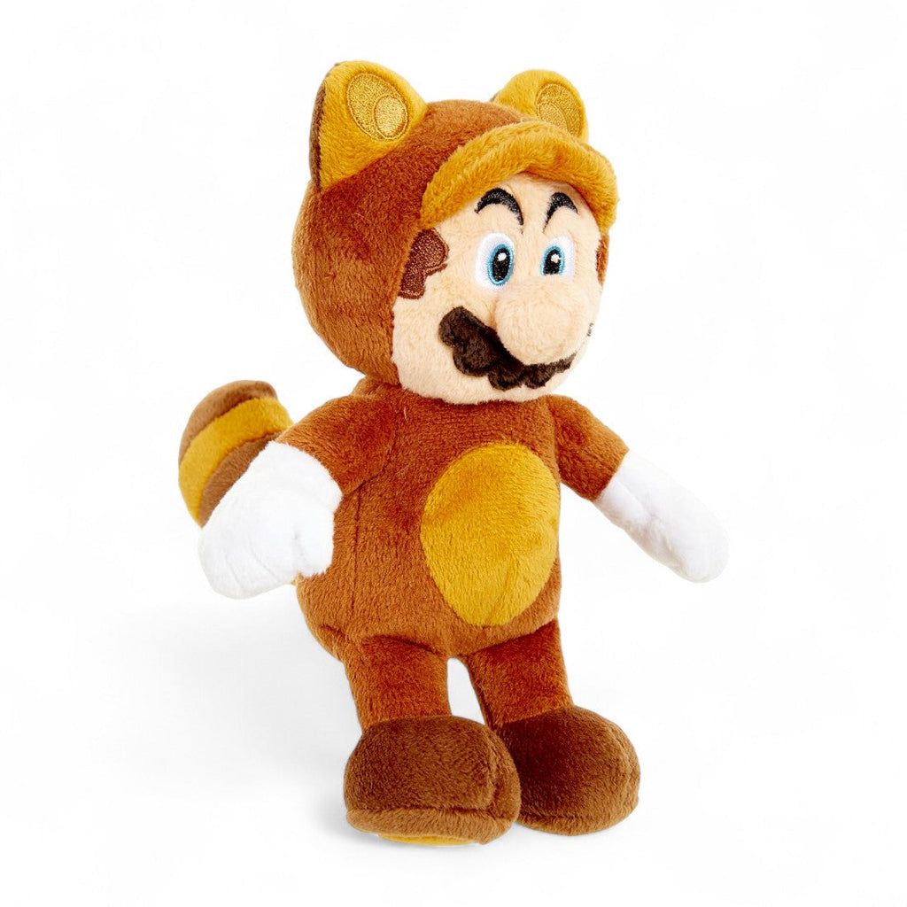 Tanooki Mario knuffel Super Mario Bros 20,5 cm