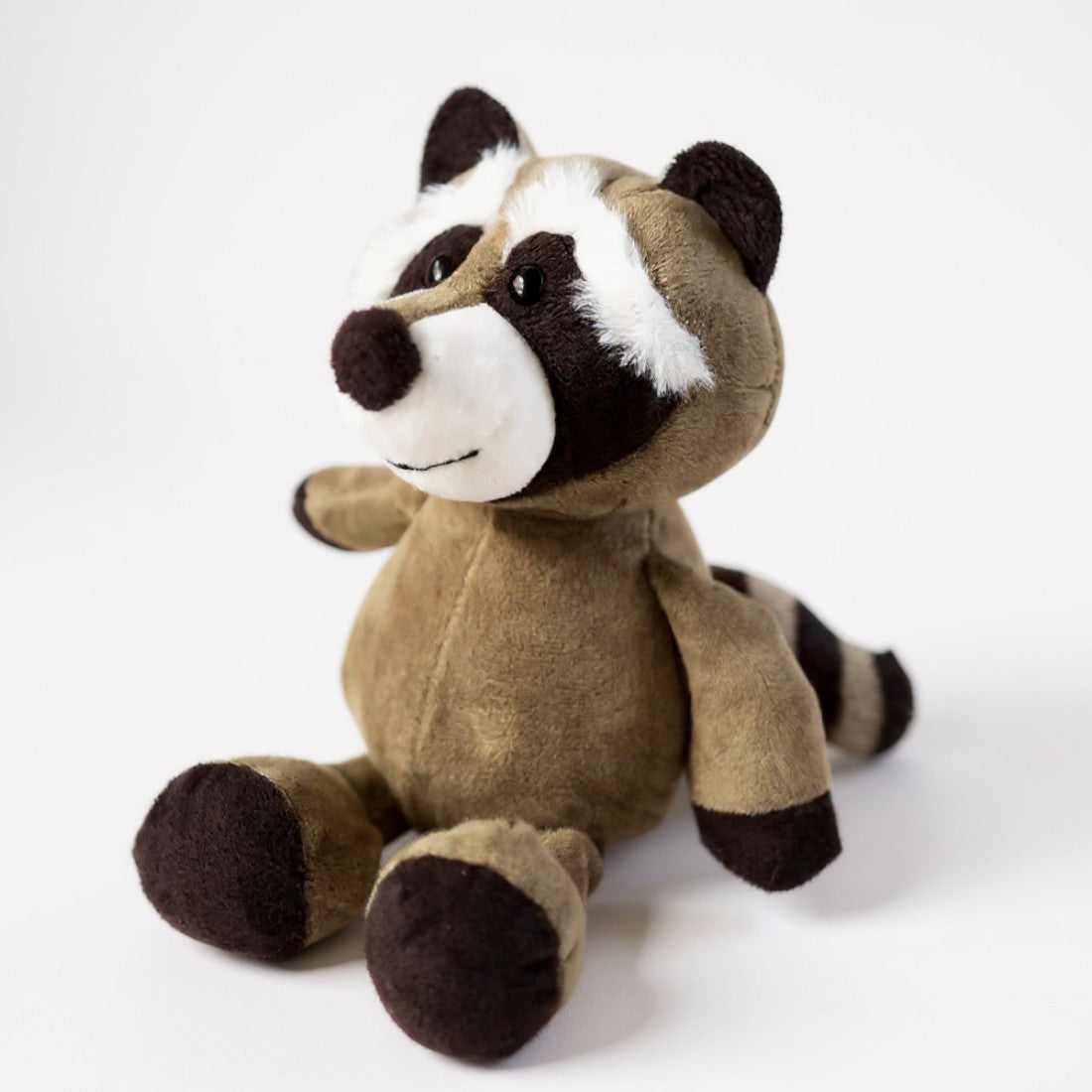 Grappige wasbeer knuffel