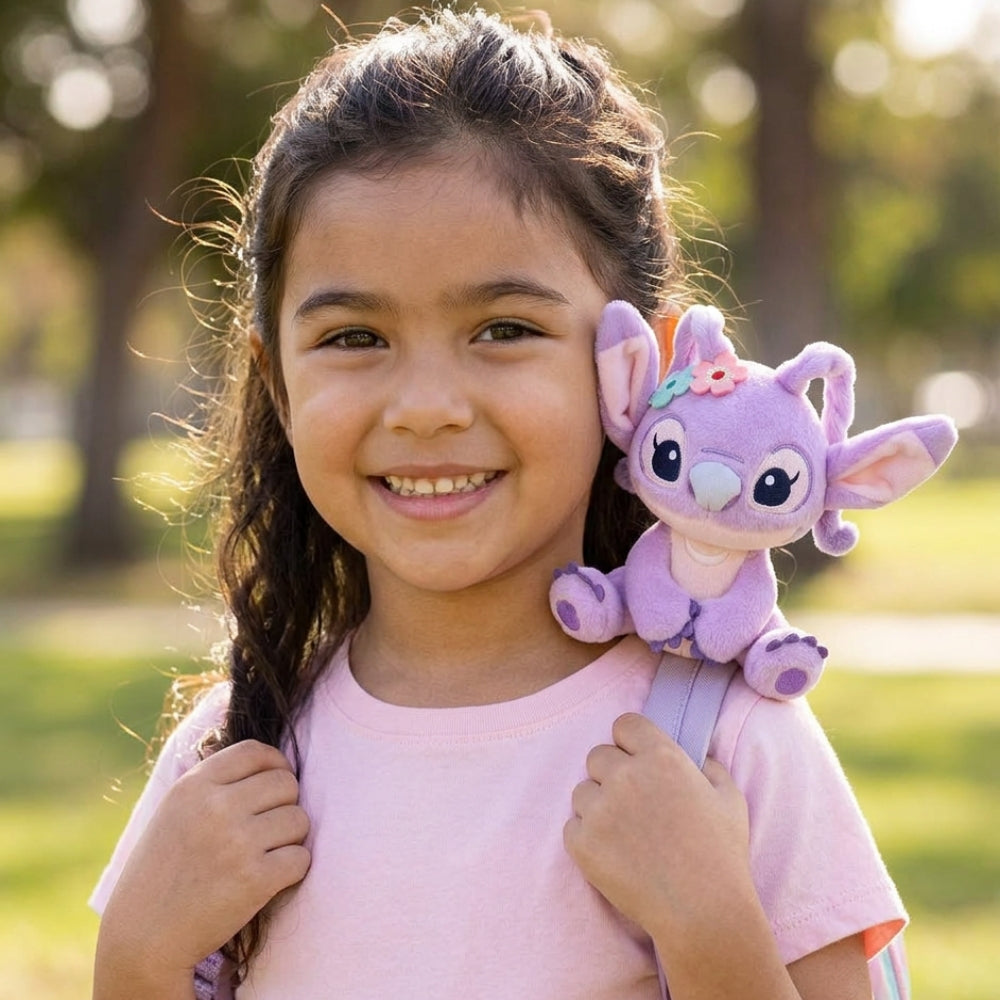 Magnetische schouder knuffel Angel Lilo & Stitch