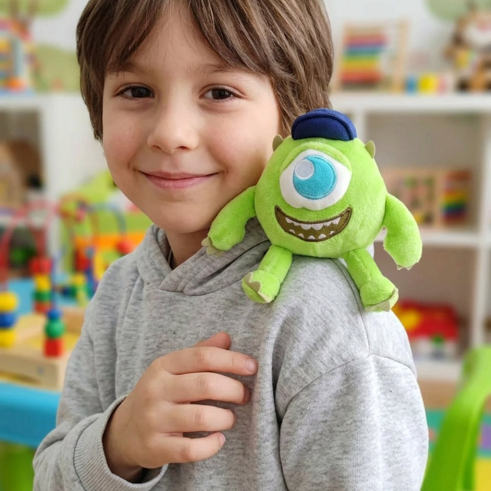 Magnetische schouder knuffel Mike Wazowski