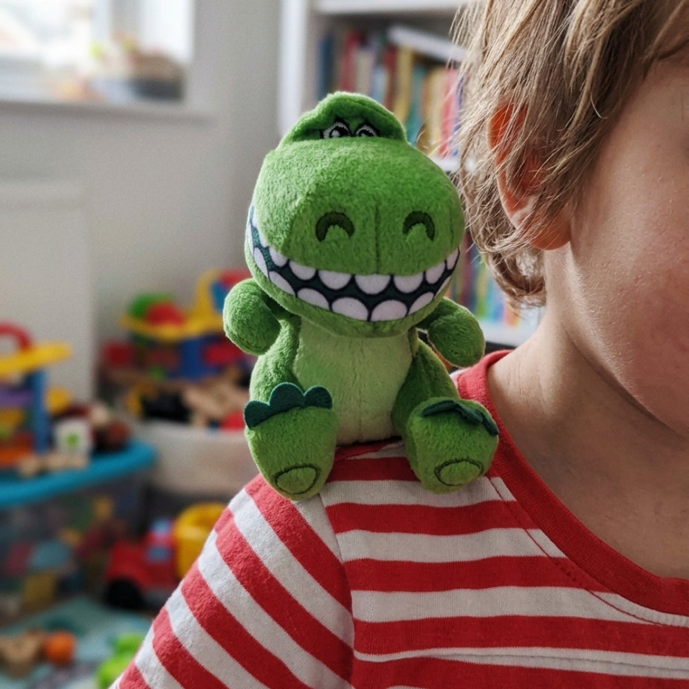 Magnetische schouder knuffel Rex Toy Story
