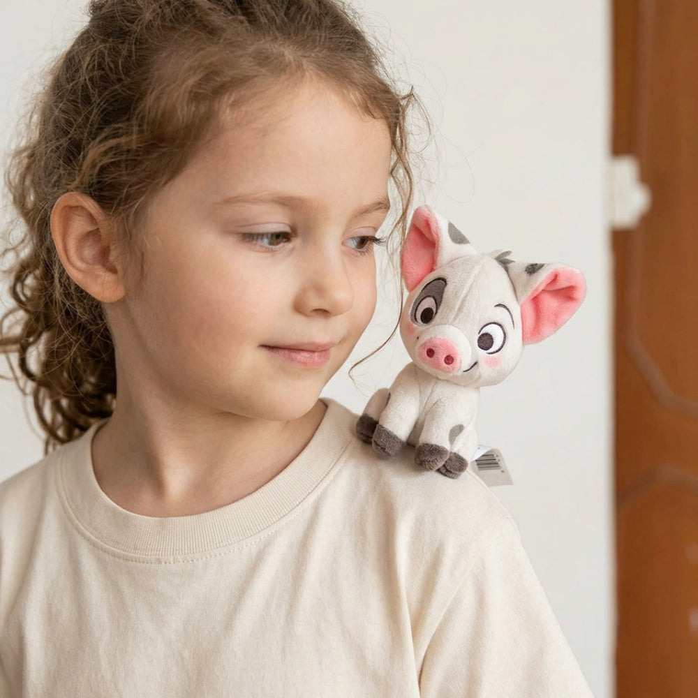 Magnetische schouder knuffel varken Pua Disney