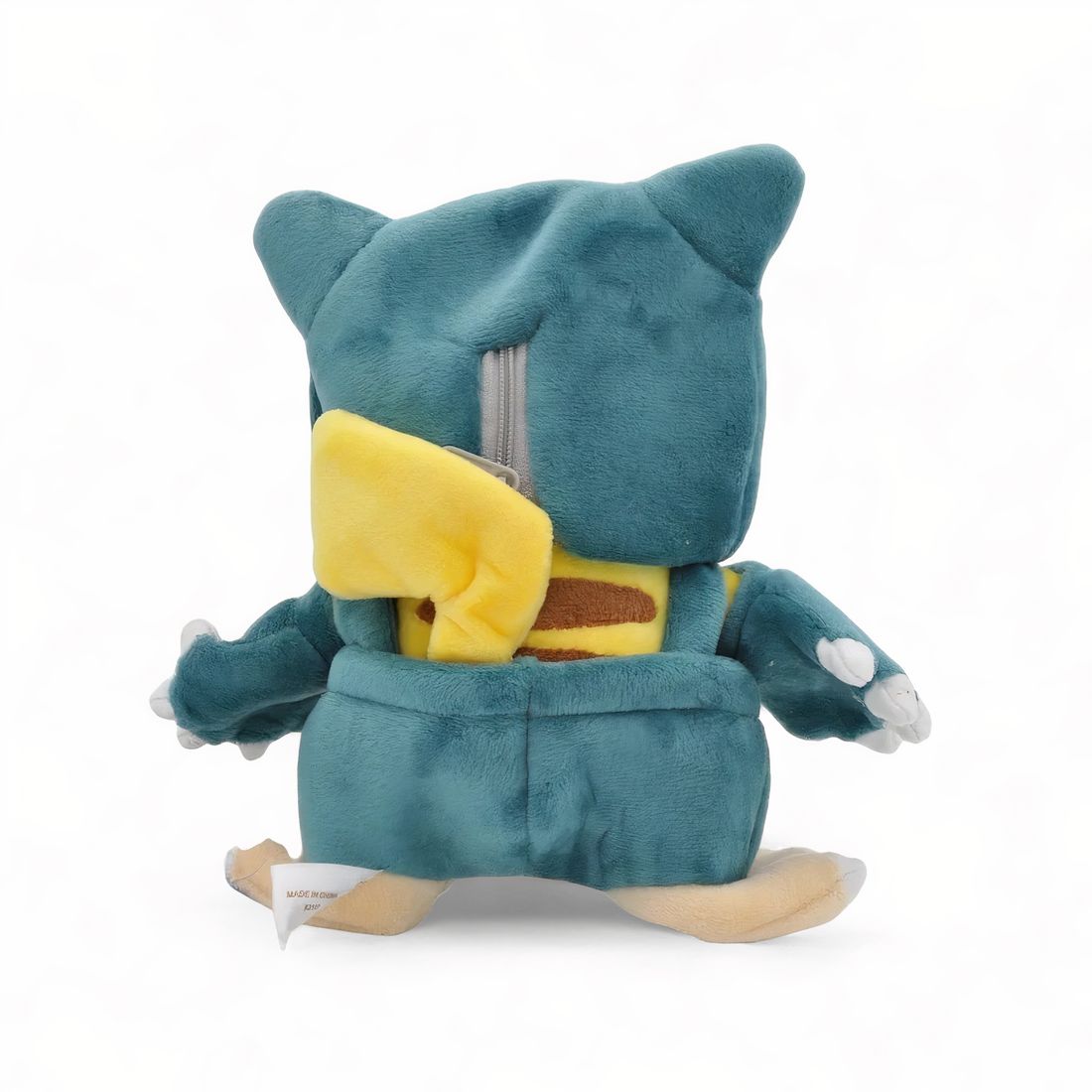 Pokémon knuffel – Pikachu verkleed als Snorlax