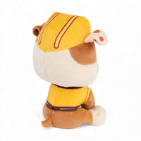 Zachte Rubble knuffel Paw Patrol