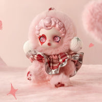 Blind box knuffel Skullpanda Winter Symphony