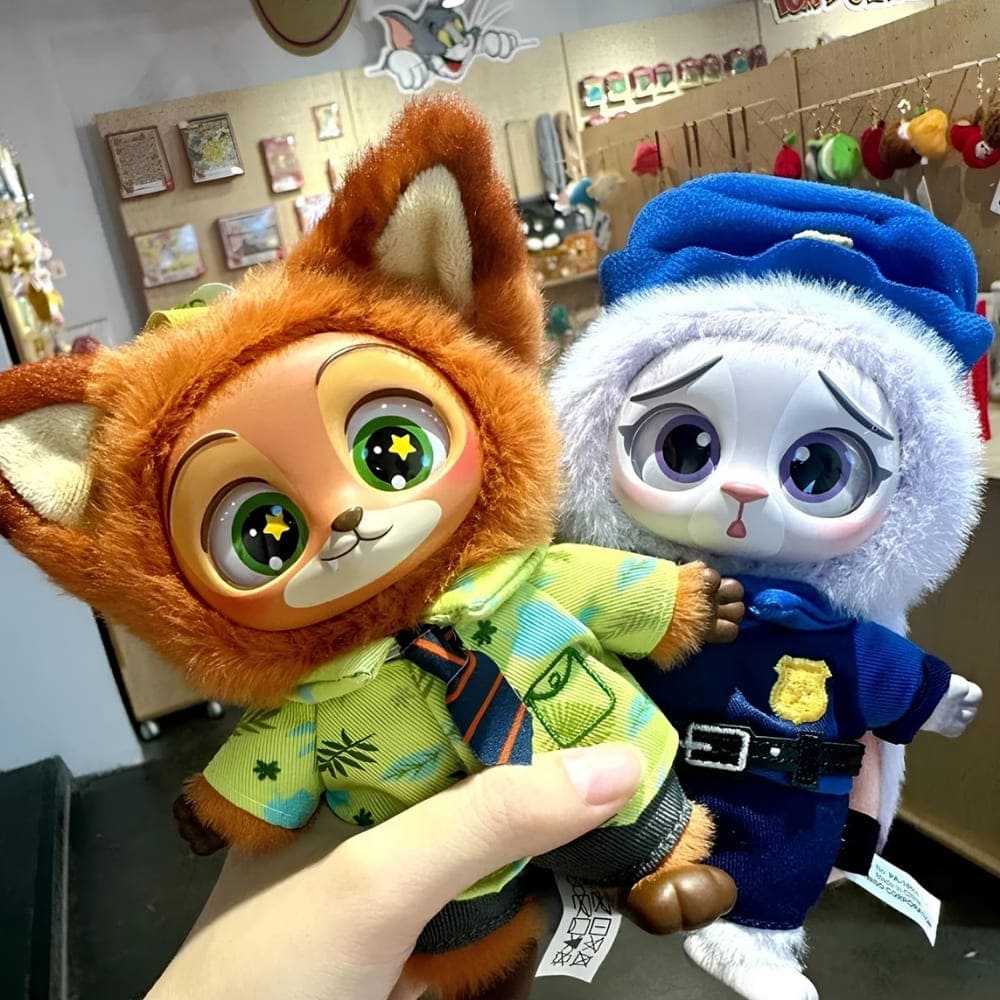Blind box knuffel Zootropolis verzamelfiguren