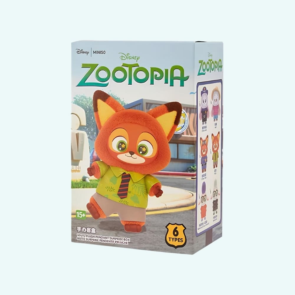 Blind box knuffel Zootropolis verzamelfiguren