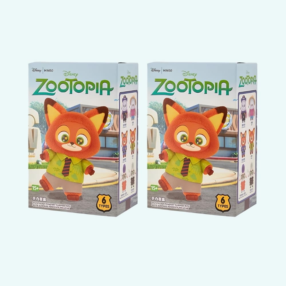 Blind box knuffel Zootropolis verzamelfiguren
