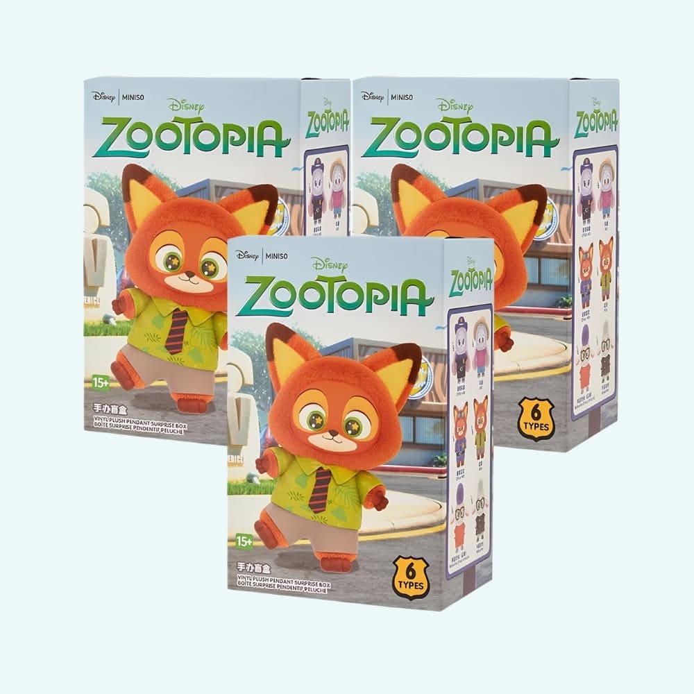Blind box knuffel Zootropolis verzamelfiguren
