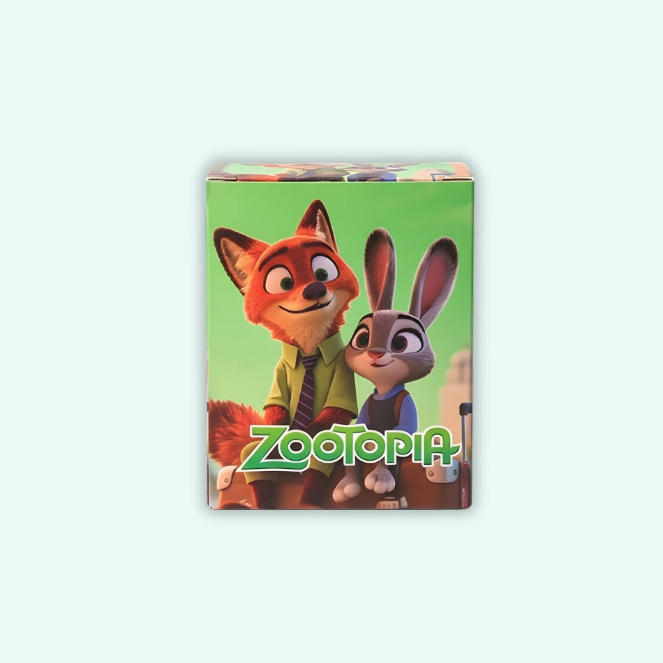 Mini knuffel Zootropolis blind box verrassing