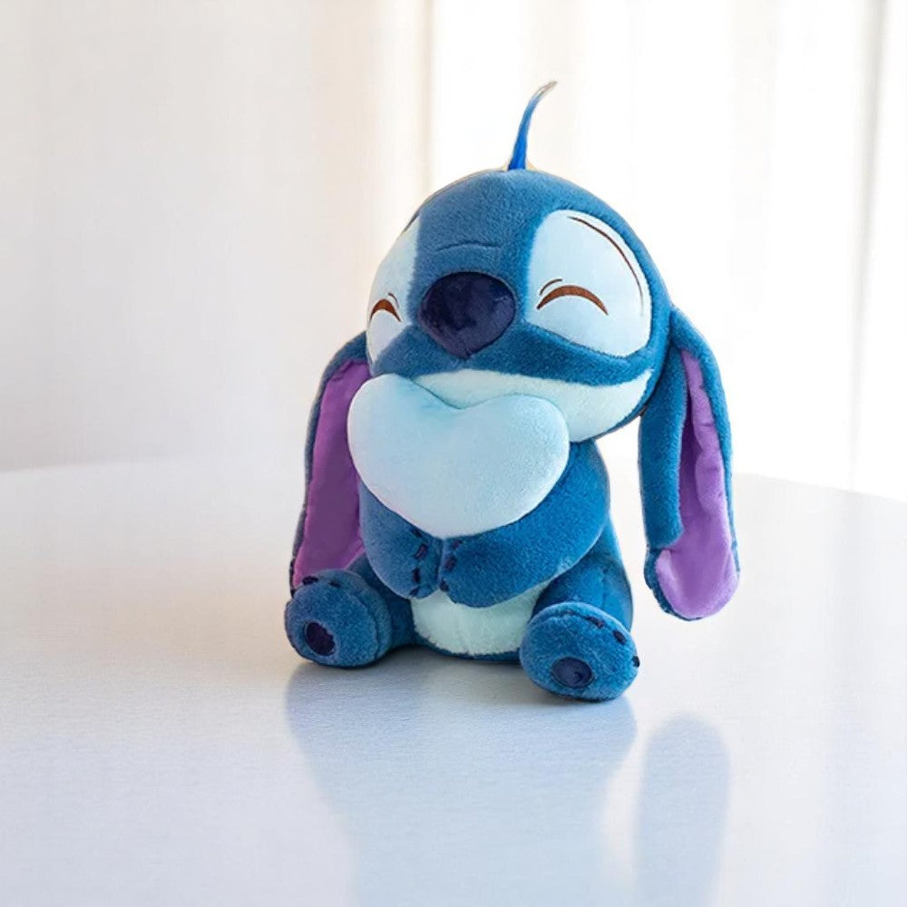 Stitch en Angel verliefd knuffel