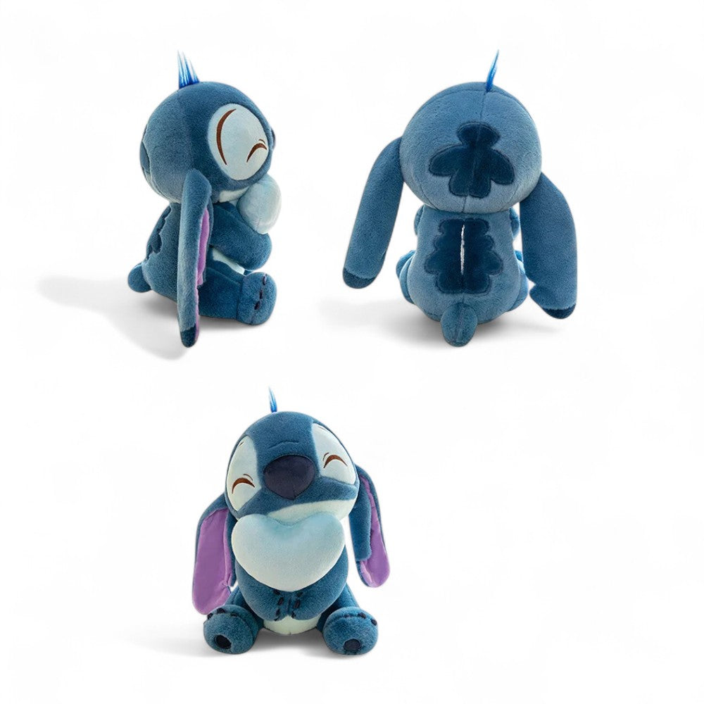 Stitch en Angel verliefd knuffel