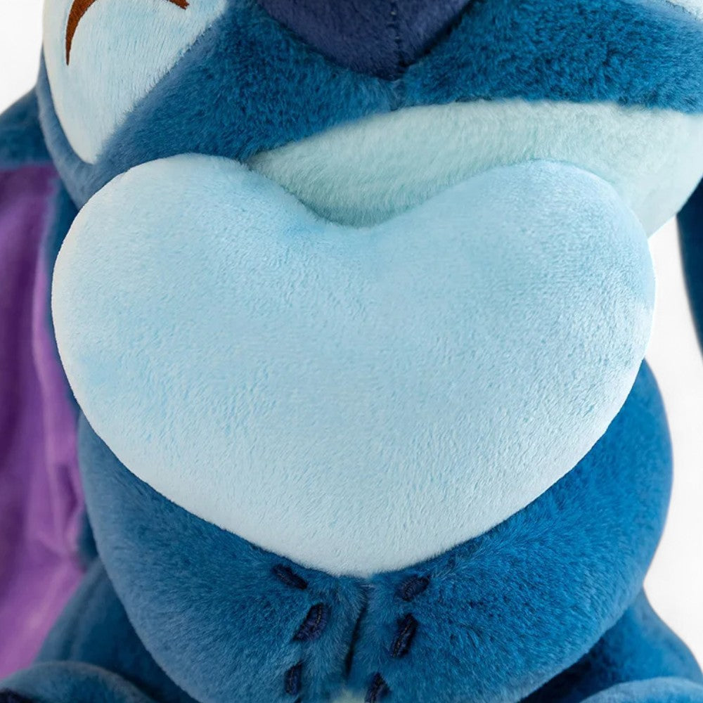 Stitch en Angel verliefd knuffel