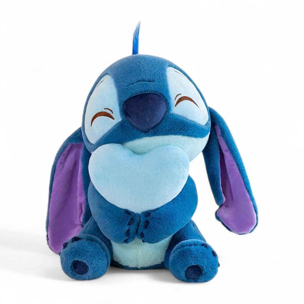 Stitch en Angel verliefd knuffel