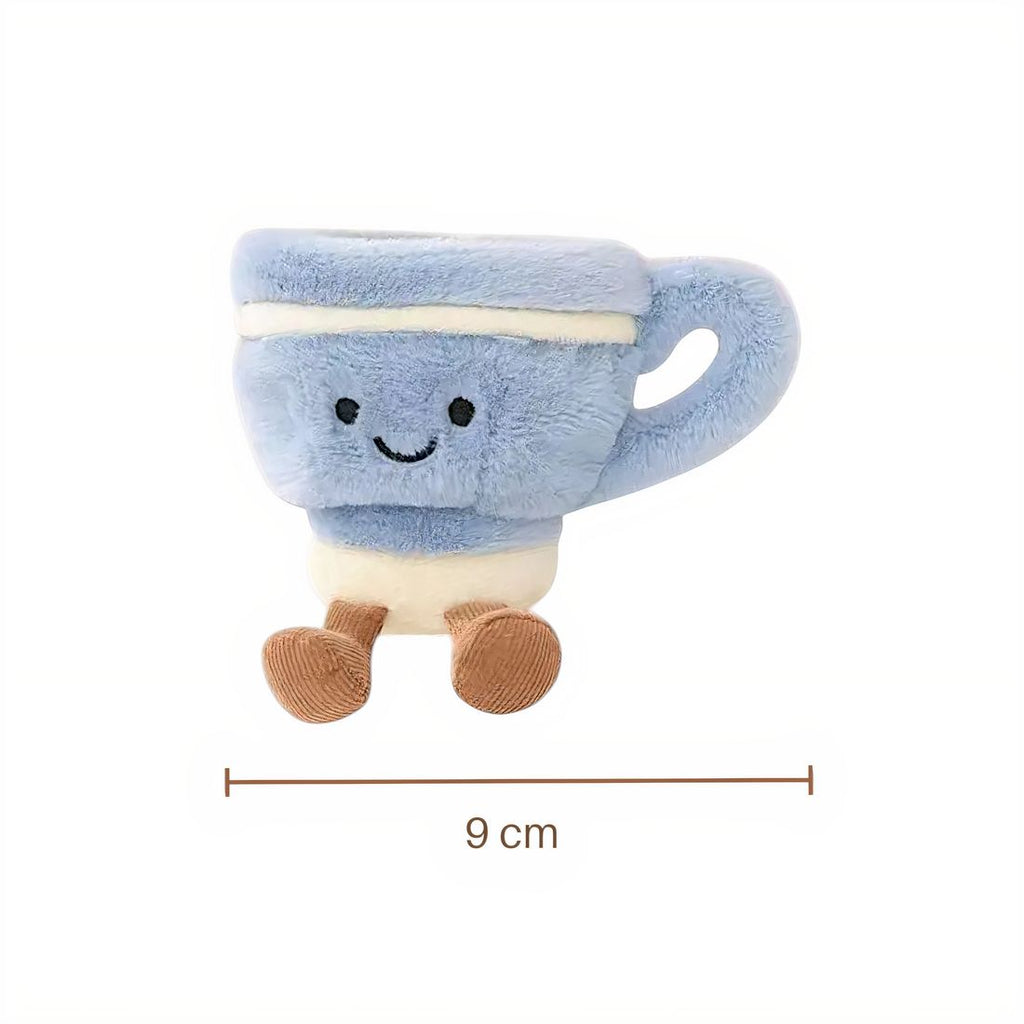 Kawaii knuffel tea time duo kopje en theepot