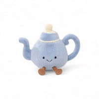 Kawaii knuffel tea time duo kopje en theepot