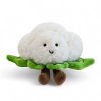 Kawaii groente knuffel schattige bloemkool