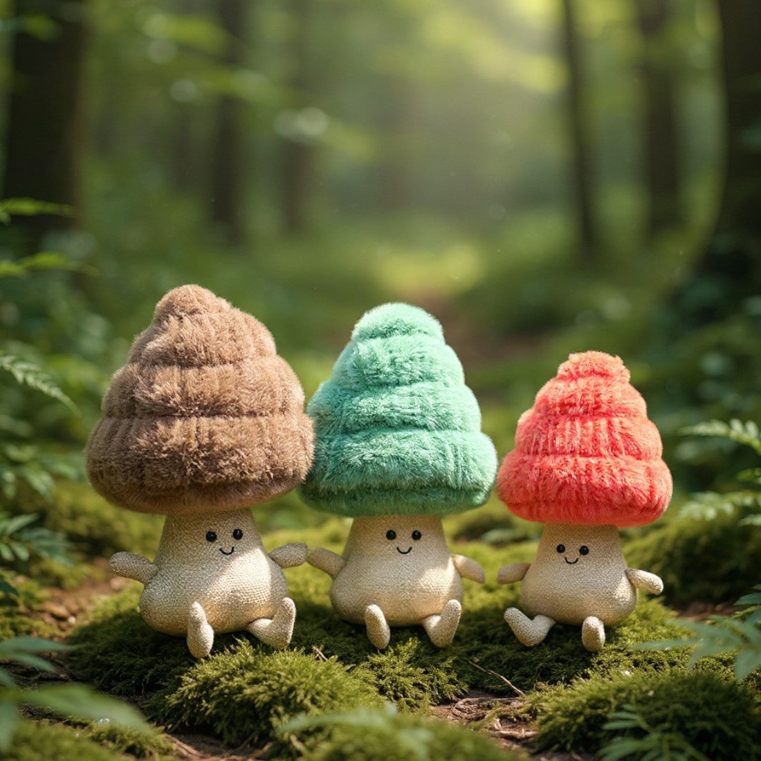 Kawaii plant knuffel kleine kerstboom
