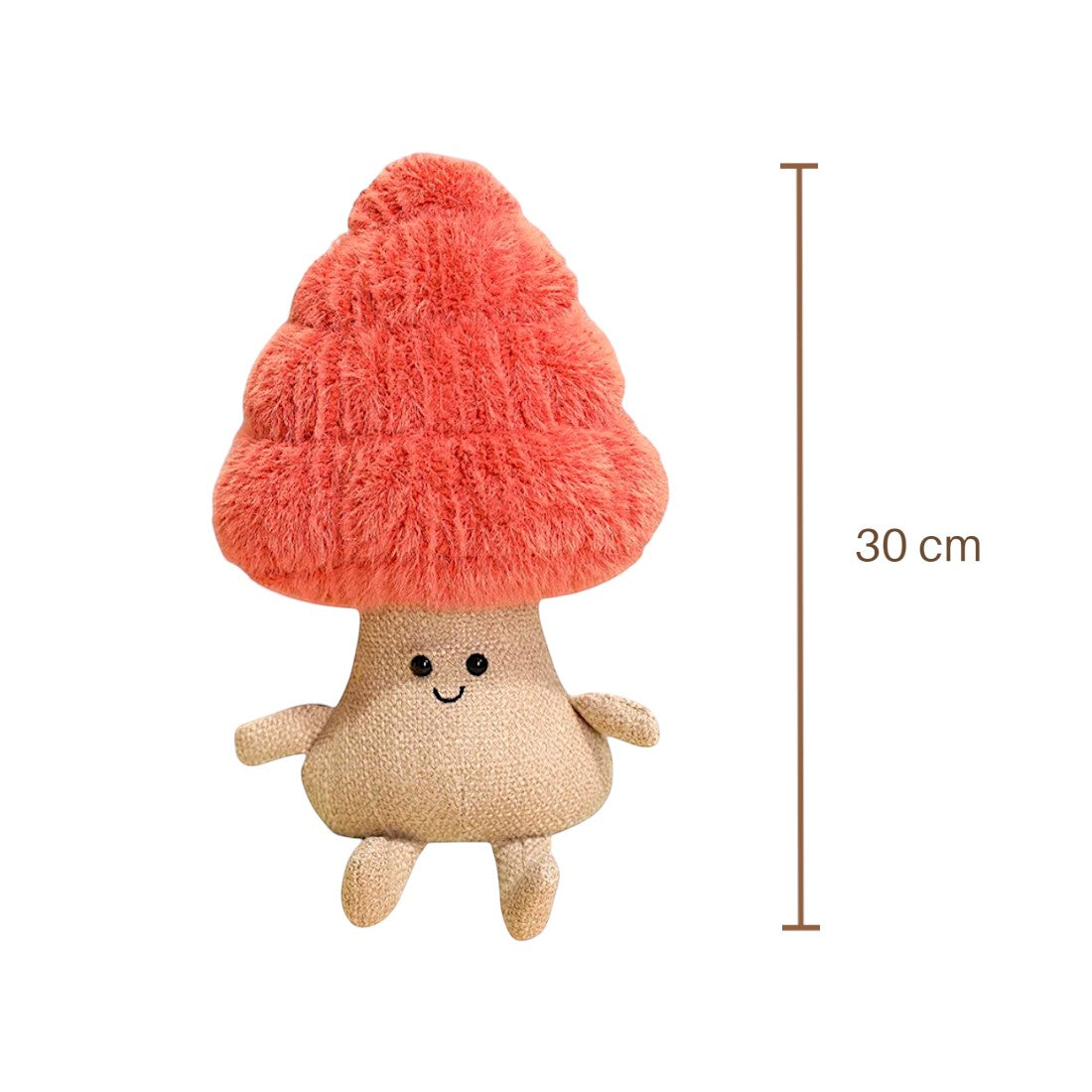 Kawaii plant knuffel kleine kerstboom