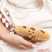 Kawaii tea time knuffel stokbrood
