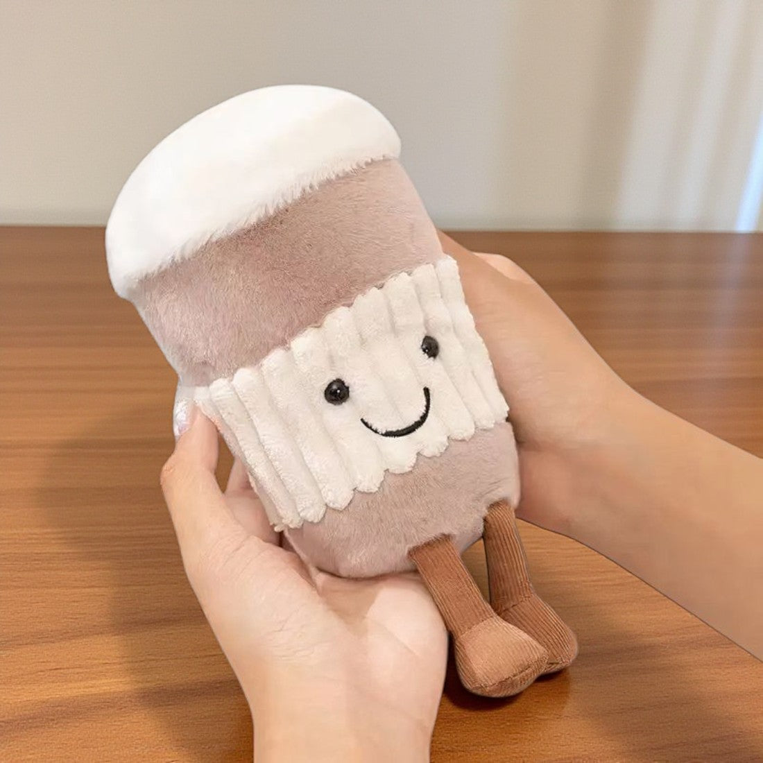 Kawaii tea time knuffel lekkere latte