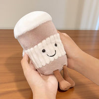 Kawaii tea time knuffel lekkere latte