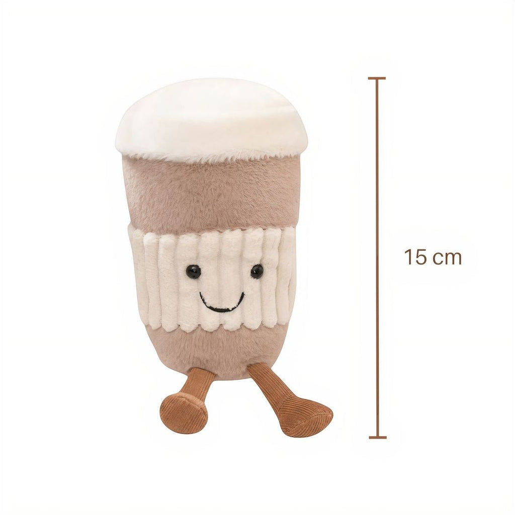 Kawaii tea time knuffel lekkere latte