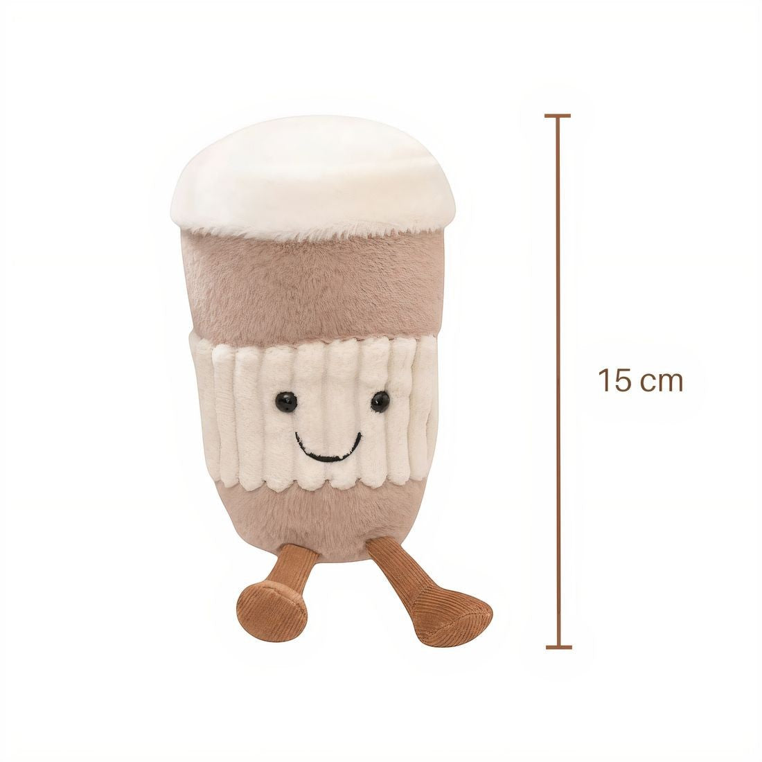 Kawaii tea time knuffel lekkere latte