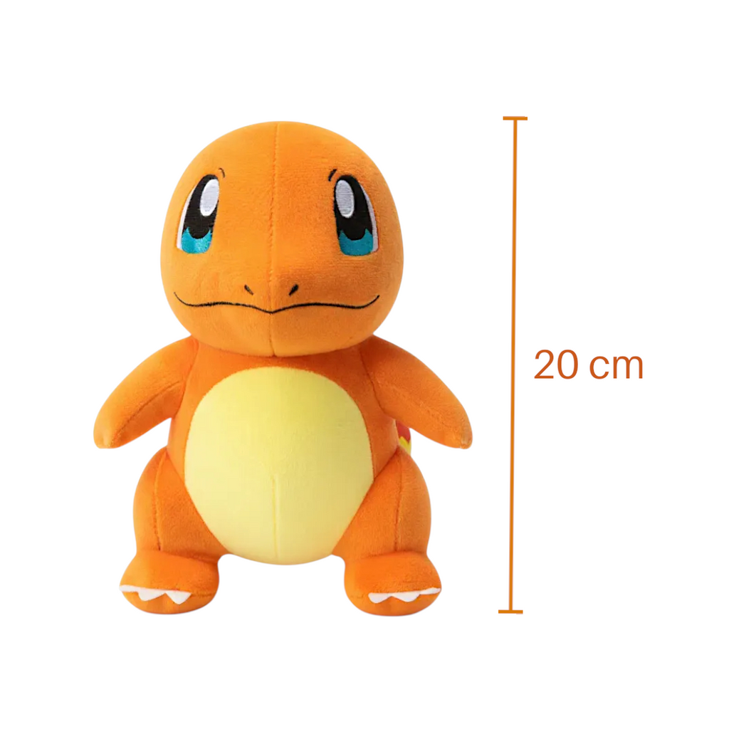 Pokémon knuffel – vlammende Charmander