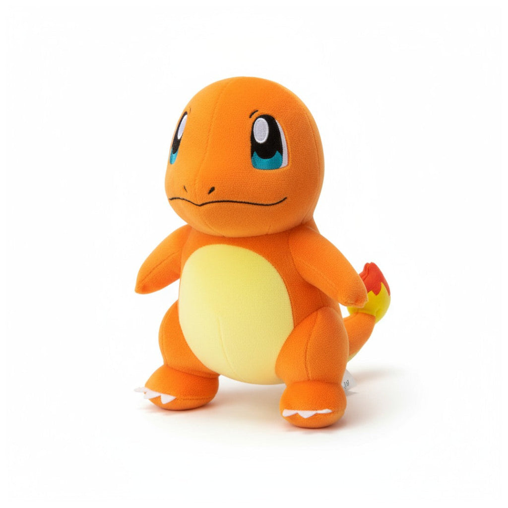 Pokémon knuffel – vlammende Charmander