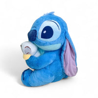 Stitch knuffel met zijn eend knuffeltje