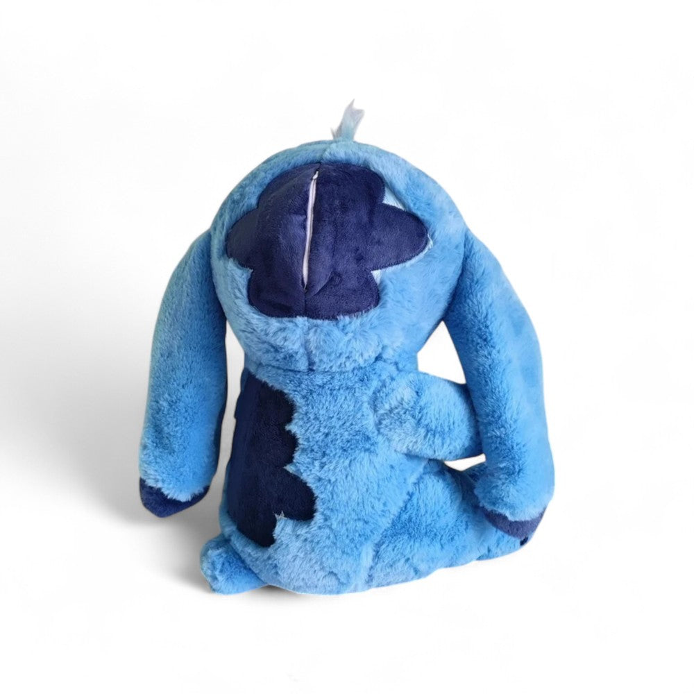Stitch knuffel met zijn eend knuffeltje
