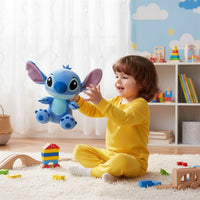 Lieve knuffelige Stitch knuffel