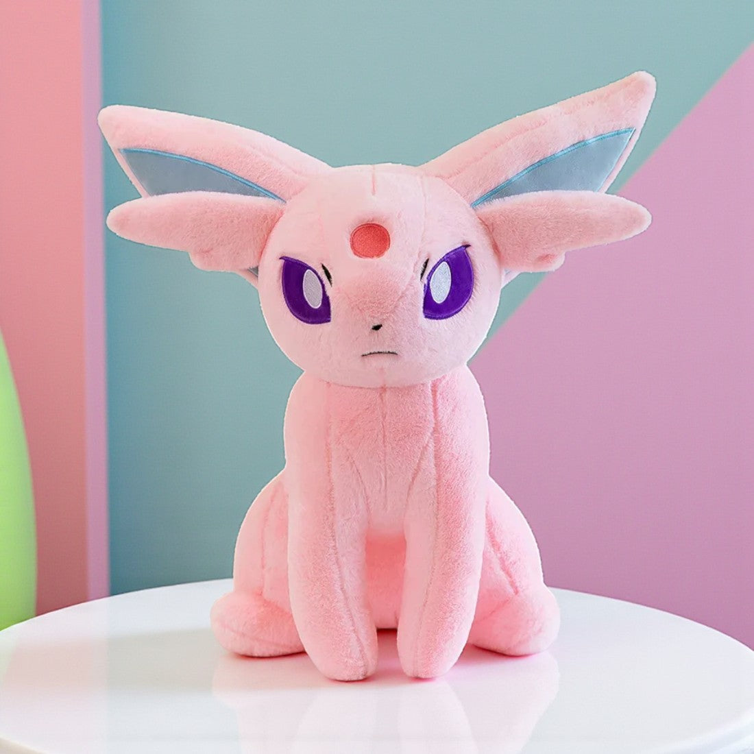 Pokémon knuffel - mystieke roze Espeon
