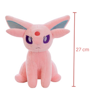 Pokémon knuffel - mystieke roze Espeon