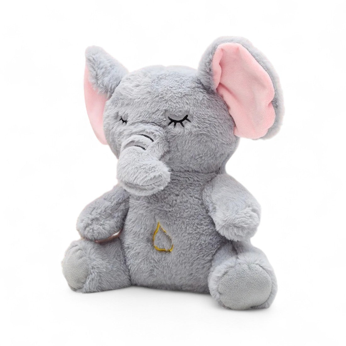 Olifant knuffel met rustgevend nachtlampje
