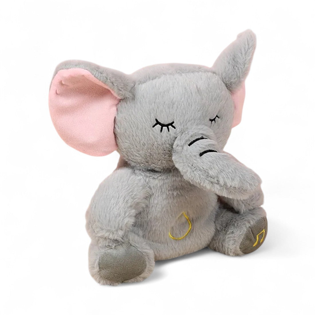 Olifant knuffel met rustgevend nachtlampje