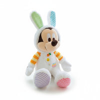 Kleurrijke Mickey paashaas knuffel