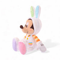 Kleurrijke Mickey paashaas knuffel