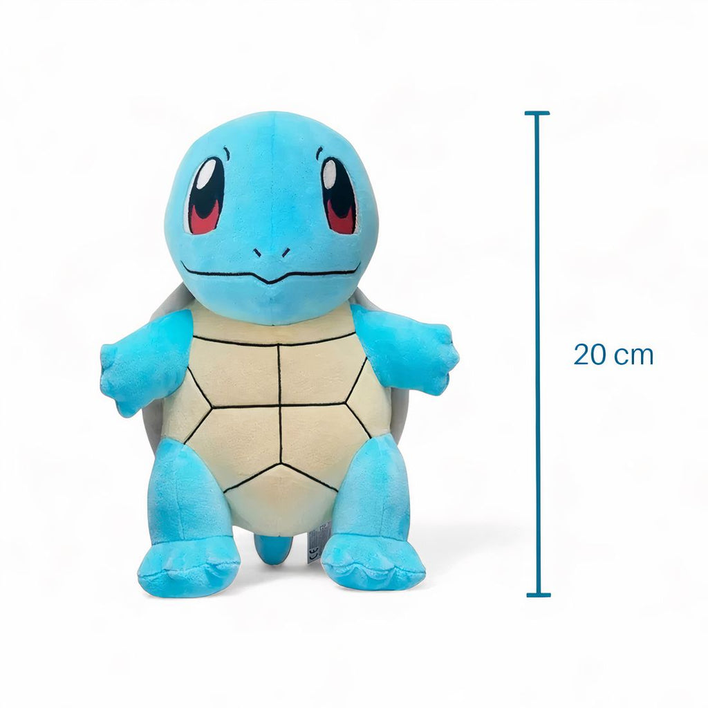 Pokémon knuffel - superzachte Squirtle