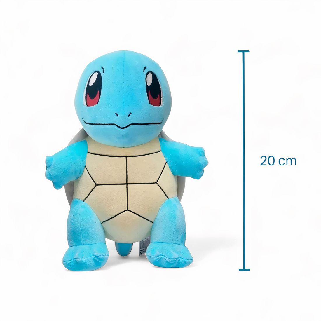 Pokémon knuffel - superzachte Squirtle