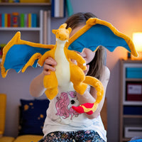 Pokémon knuffel - brullende Charizard