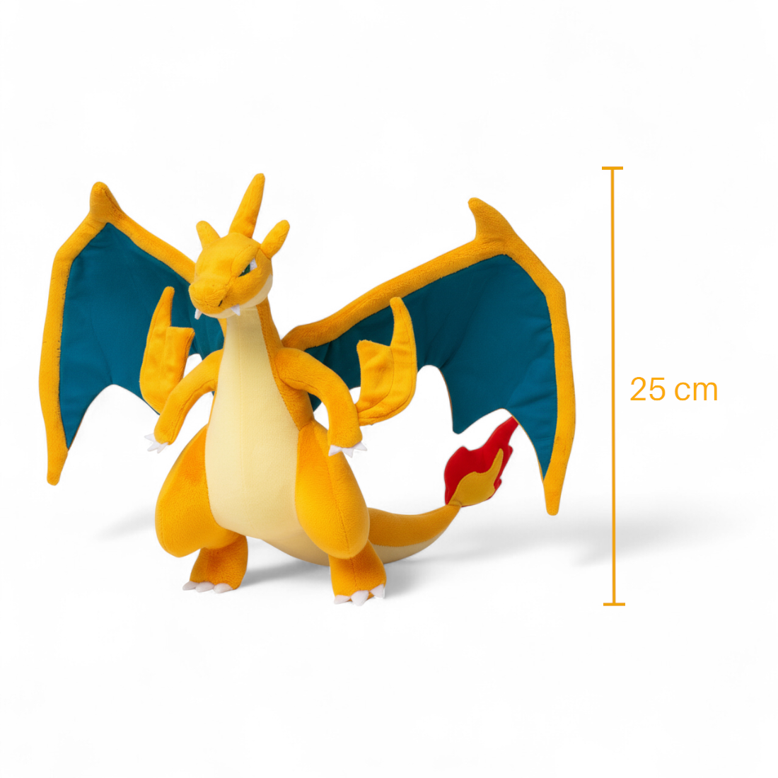 Pokémon knuffel - brullende Charizard