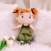 Frozen knuffel Anna als kind