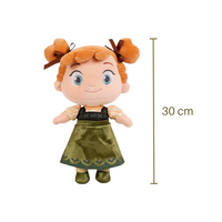 Frozen knuffel Anna als kind