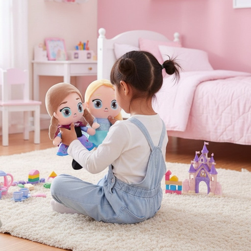 Frozen knuffel Anna zachte pop