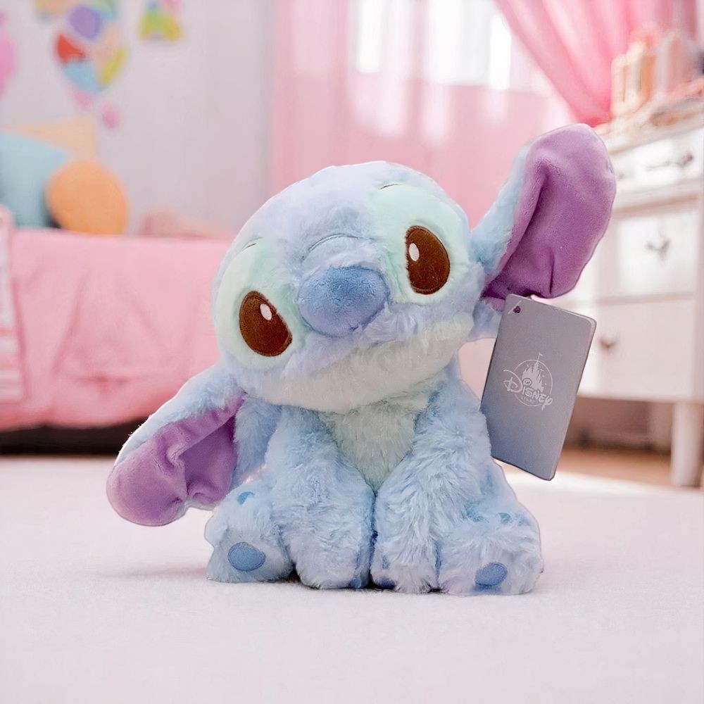Lieve blauwe Stitch knuffel